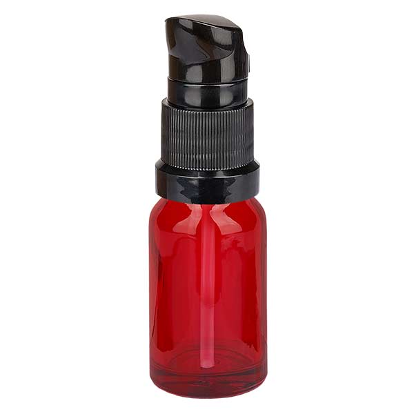 10ml pompflacon RedLine UT18/10 UNiTWIST 10ml pompflacon RedLine UT18/10 UNiTWIST