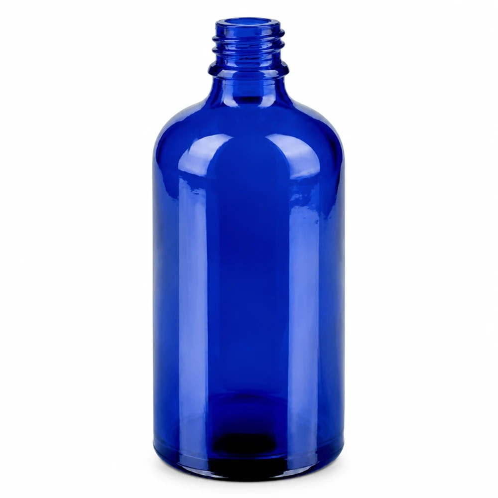 100ml sprayflacon zwart/tr. STD BlueLine UT18/100