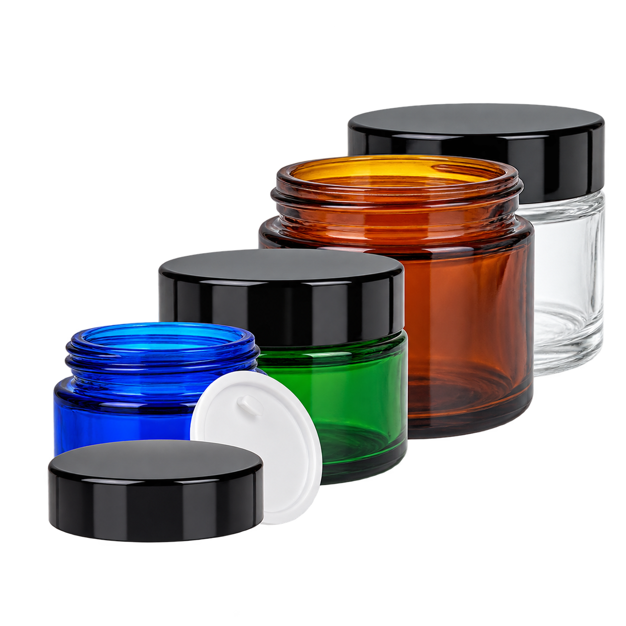 UNiTWIST glazen pot