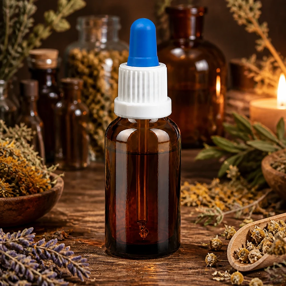 Pipetfles uit de BrownLine serie 20ml met witte schroefdop voor professioneel gebruik