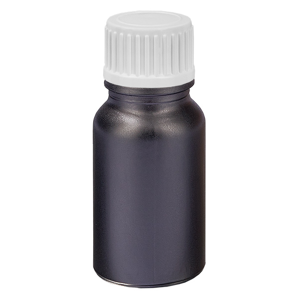 10ml druppelflesje 0.9mm wit STD BlackLine UT18/10 10ml druppelflesje 0.9mm wit STD BlackLine UT18/10