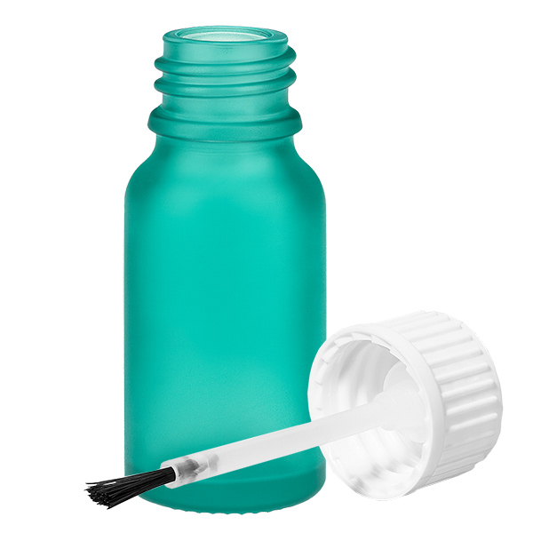 10ml borstelflacon wit STD GreenLine UT18/10 10ml borstelflacon wit STD GreenLine UT18/10