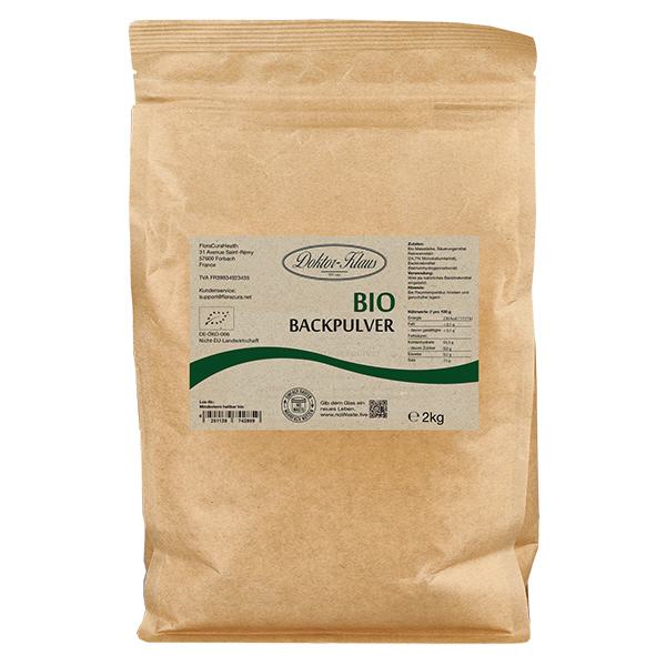 2kg biologisch bakpoeder Doktor-Klaus GrossVerpakking(en) 2kg biologisch bakpoeder Doktor-Klaus GrossVerpakking(en)
