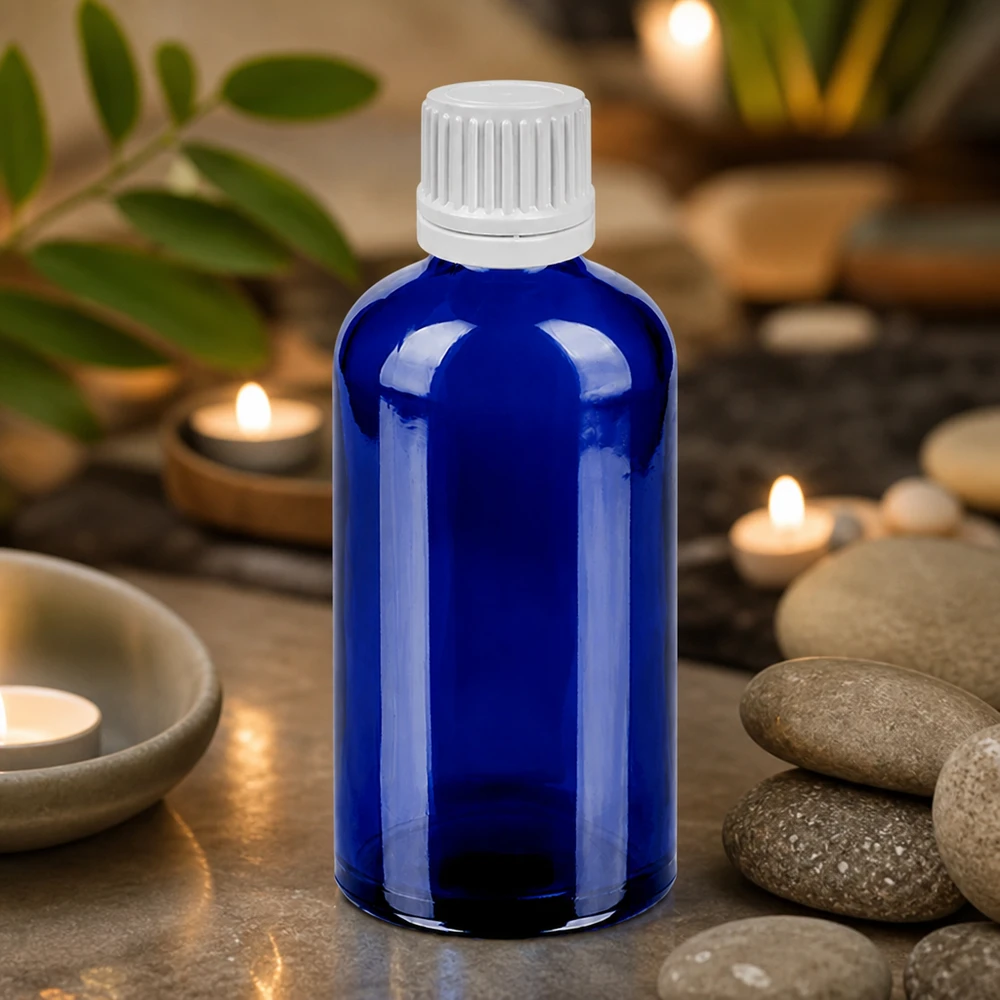 100ml druppelfles 0.7mm wit OV BlueLine UT18/100