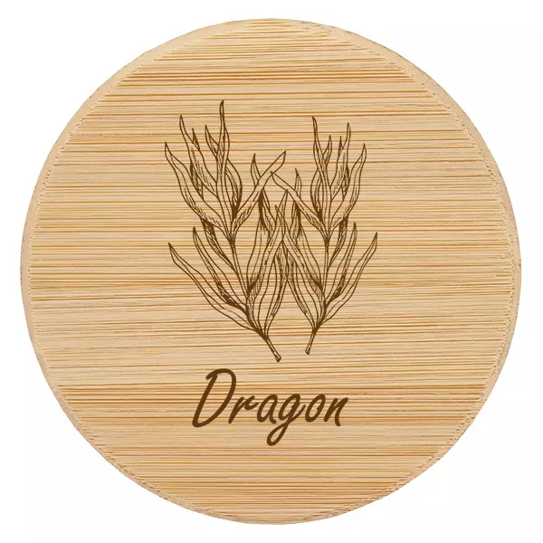Houten deksel "Dragon" voor WECK RR60 Houten deksel "Dragon" voor WECK RR60