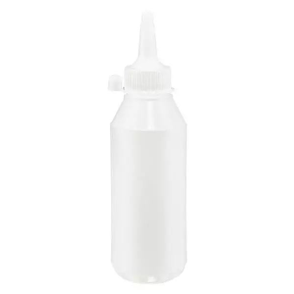 250 ml lotionfles met bevestigingsband