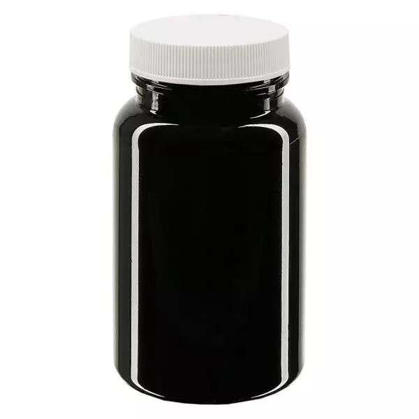 Petpacker 100ml bruin opening 38mm incl. SFYP verzegelend deksel
