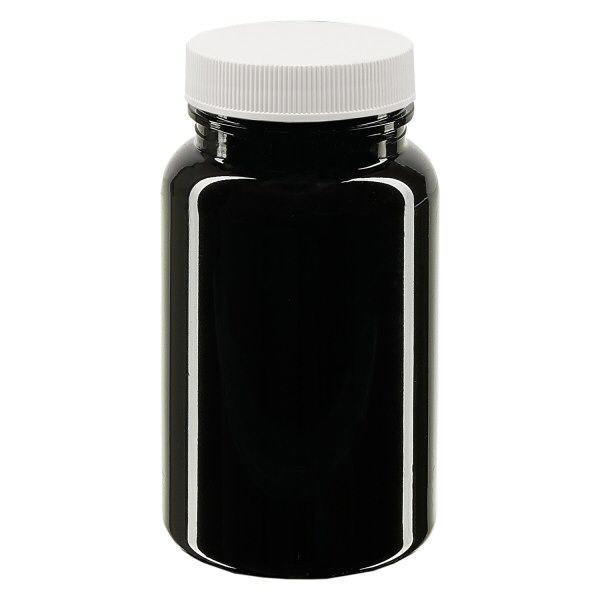 Petpacker 100ml bruin opening 38mm incl. SFYP verzegelend deksel Petpacker 100ml bruin opening 38mm incl. SFYP verzegelend deksel