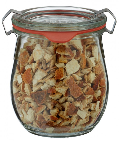 Idee voor een glazen kruidenpotje: Glazen WECK tulpenglas 220 ml Idee voor een glazen kruidenpotje: Glazen WECK tulpenglas 220 ml