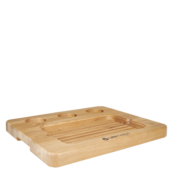 Houten plank (beuken) voor UNiTWIST hot stone sets Houten plank (beuken) voor UNiTWIST hot stone sets