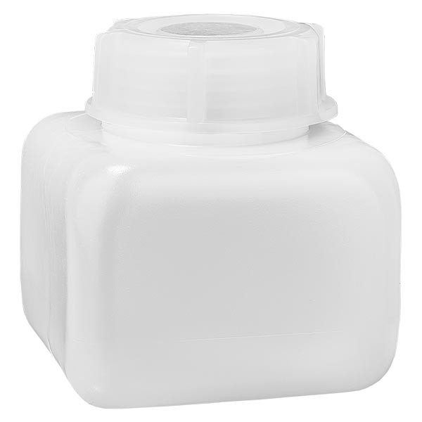 Chemicaliënfles 250 ml, wijde hals, incl. sluiting GL 50 Chemicaliënfles 250 ml, wijde hals, incl. sluiting GL 50