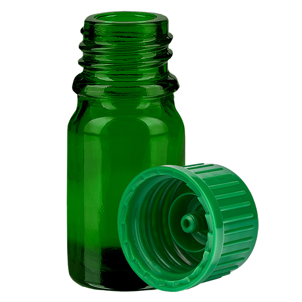 5ml flesje 11mm SV groen STD GreenLine UT18/5 5ml flesje 11mm SV groen STD GreenLine UT18/5