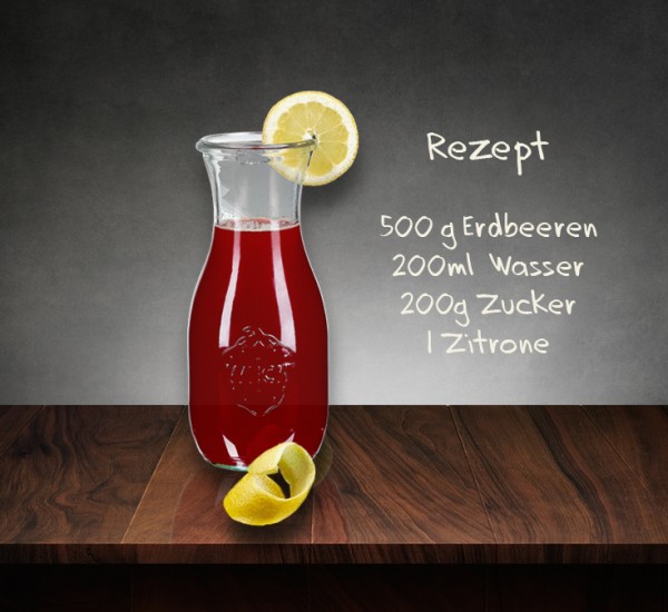 Aardbeiensiroop ☼