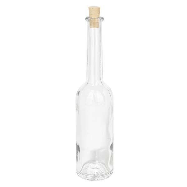 Kurkfles Oprada 100ml helder, opening 10.5 mm, incl. kurk 10/13 Kurkfles Oprada 100ml helder, opening 10.5 mm, incl. kurk 10/13