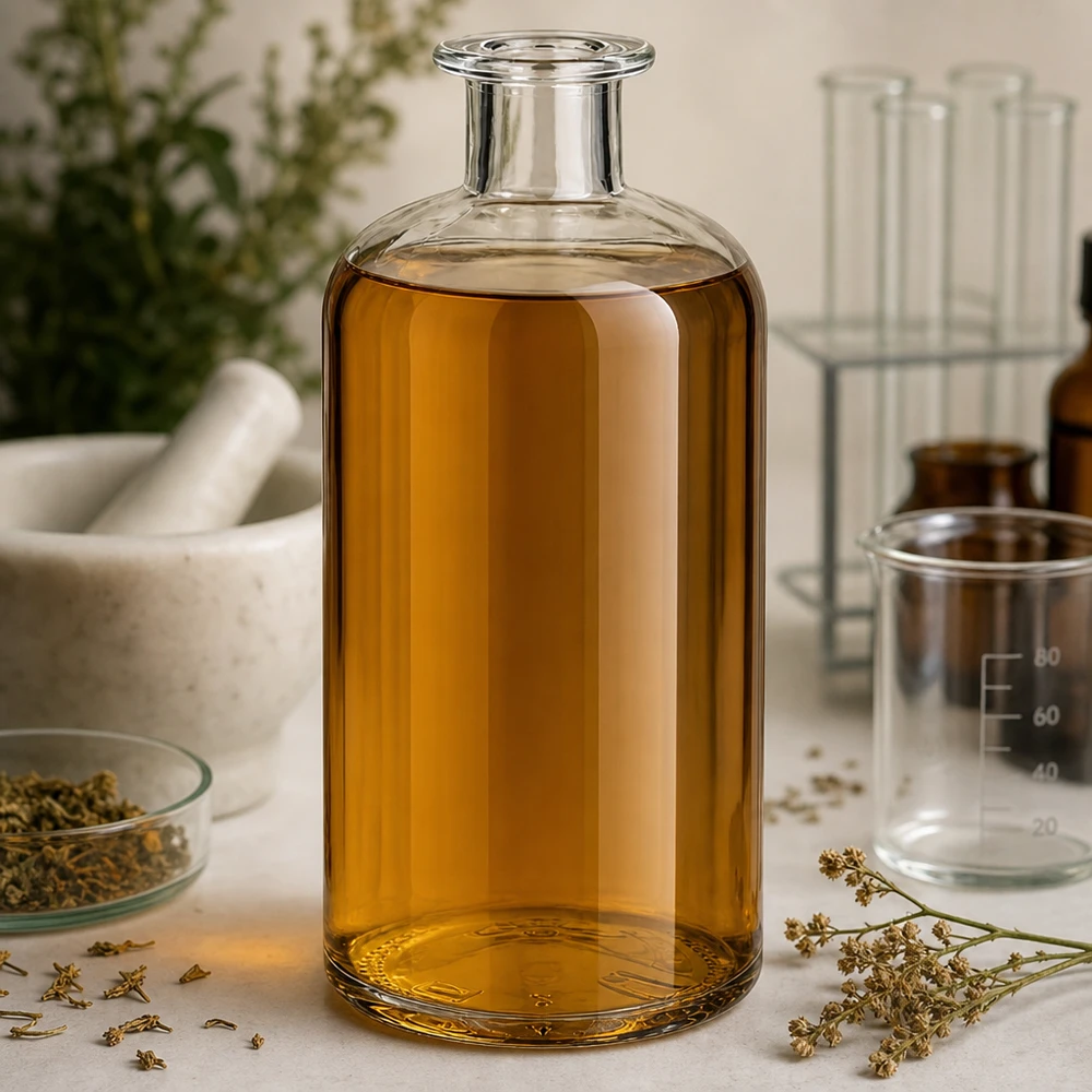 500 ml Apothekersfles Flora zonder sluiting UNiTWIST®