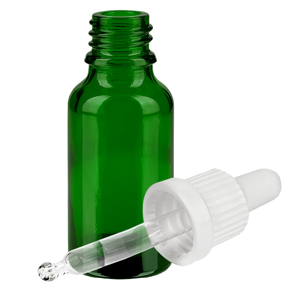 20ml pipetfles wit OV GreenLine UT18/20 20ml pipetfles wit OV GreenLine UT18/20