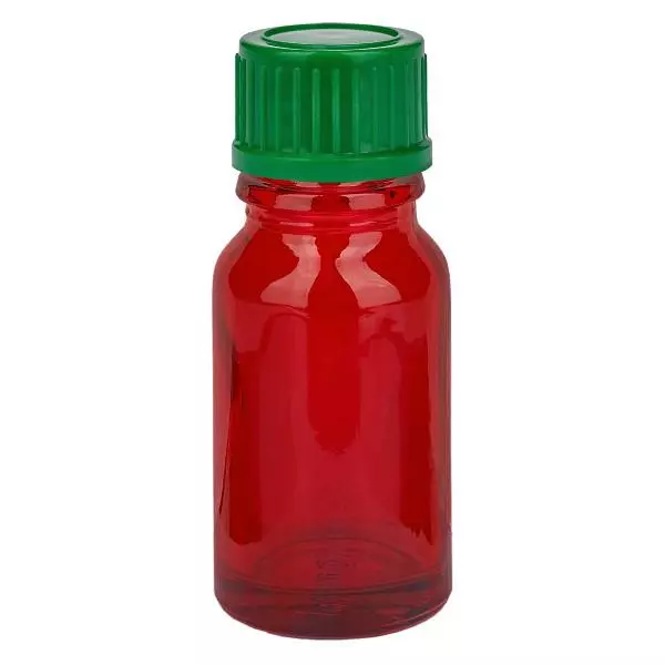 10ml flesje 11mm SV groen STD RedLine UT18/10 10ml flesje 11mm SV groen STD RedLine UT18/10