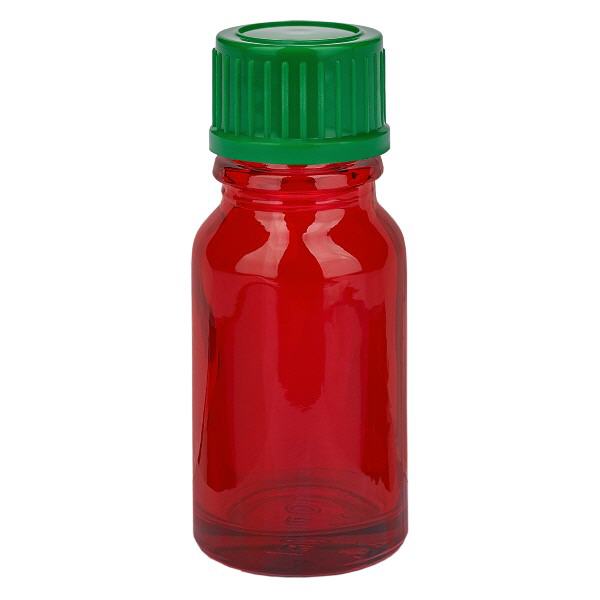 10ml flesje 11mm SV groen STD RedLine UT18/10