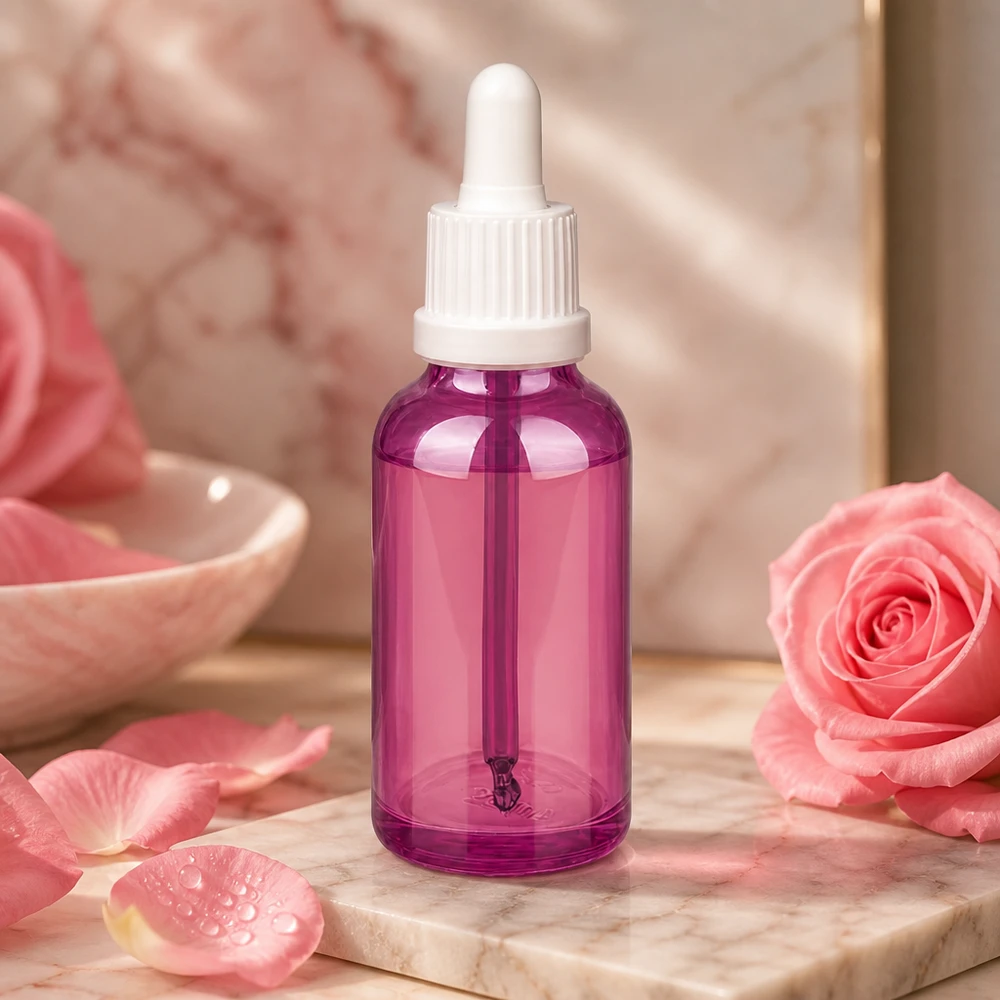 30ml pipetfles wit originaliteit schroefdop PurpleLine UT18/30 30 ml pipetbuis in Purple Line design met ergonomische dop voor eenvoudig gebruik