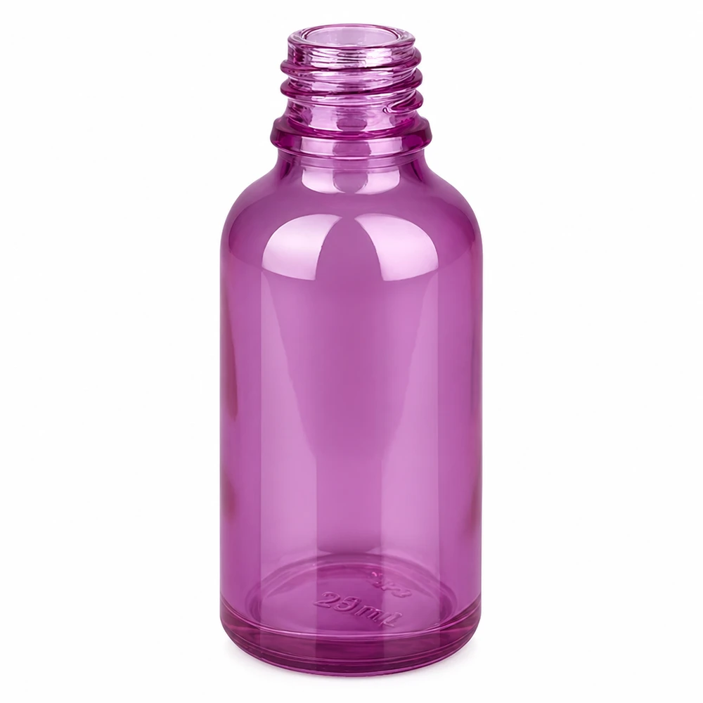 PurpleLine apothekersfles 30ml violet voor druppels tincturen en oliën