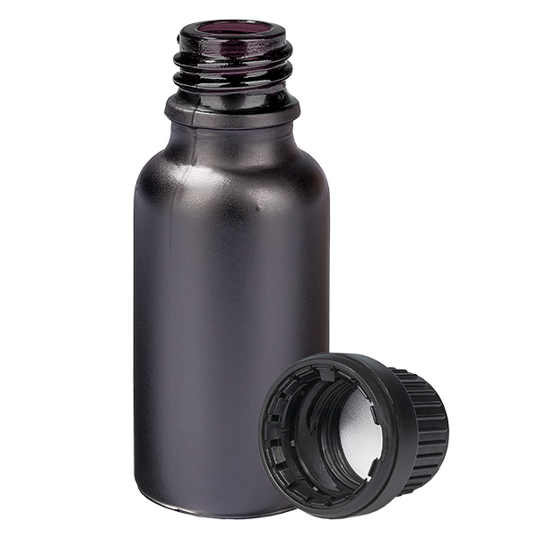 20ml 11mm SV zwart OV BlackLine UT18/20 20ml 11mm SV zwart OV BlackLine UT18/20