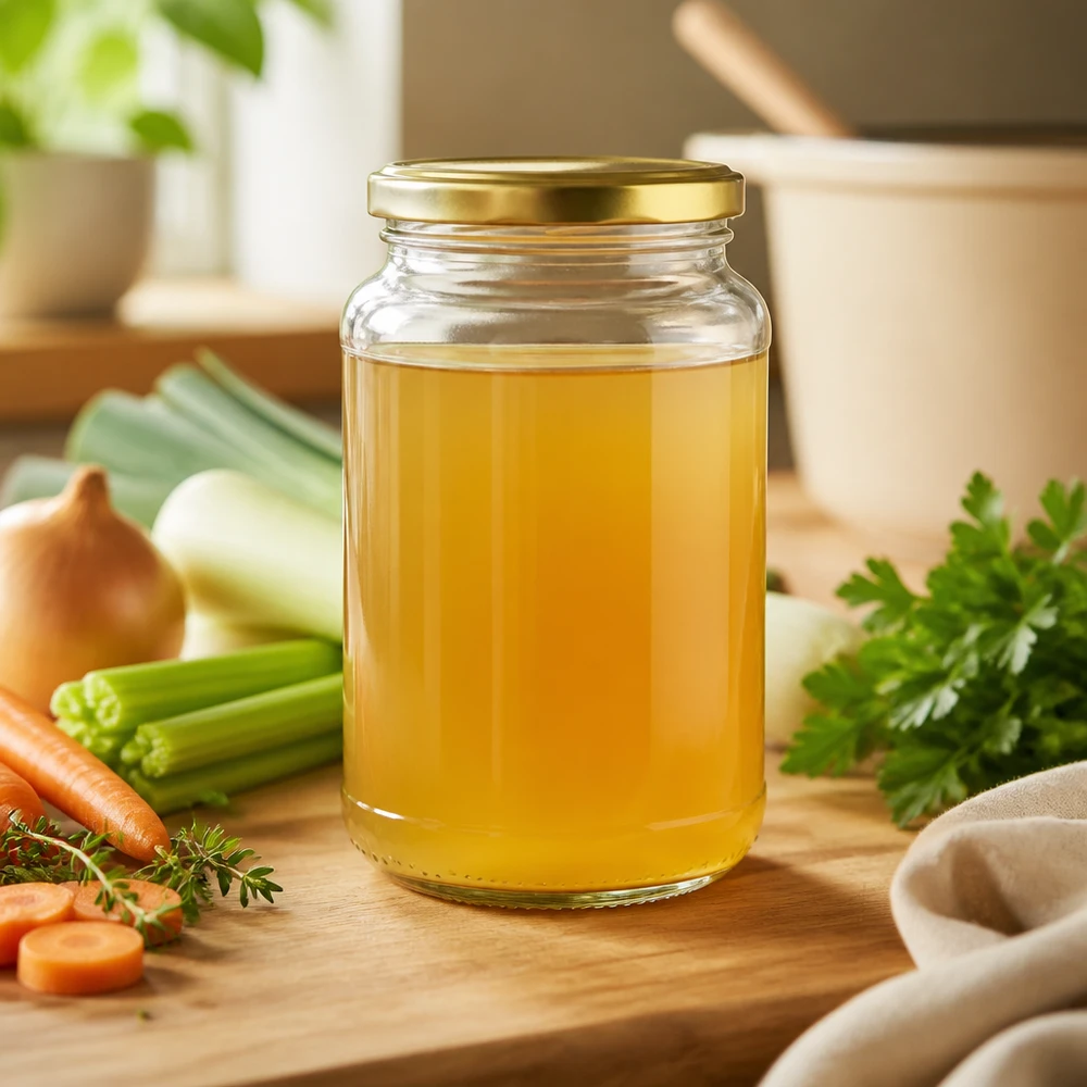 Rond glas van 320 ml + BasicSeal goud UNiTWIST UNiTWIST ronde glazen pot van 320 ml, geschikt voor levensmiddelen, met gouden schroefdeksel voor vloeibare voorraden