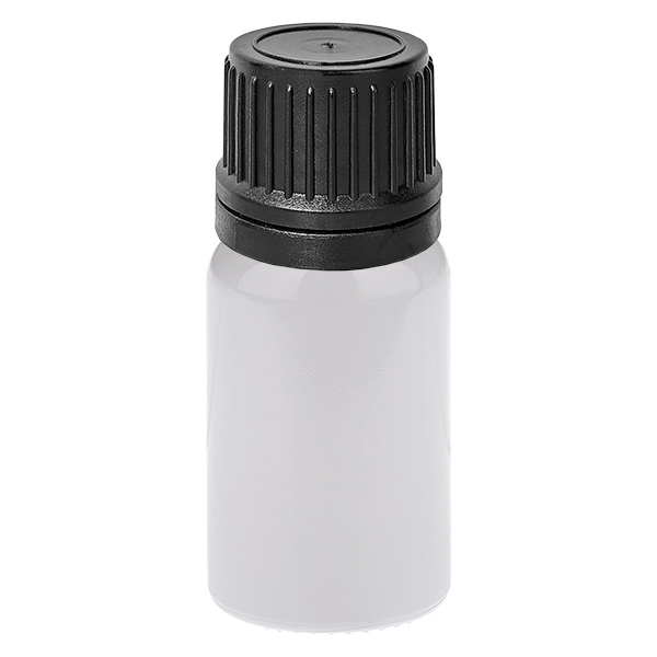 10 ml druppelflesje 1 mm zwart originele sluiting WhiteLine UT18/10