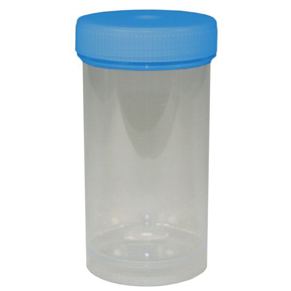 Universele kunststof pot (pathologie pot) 100ml Universele kunststof pot (pathologie pot) 100ml