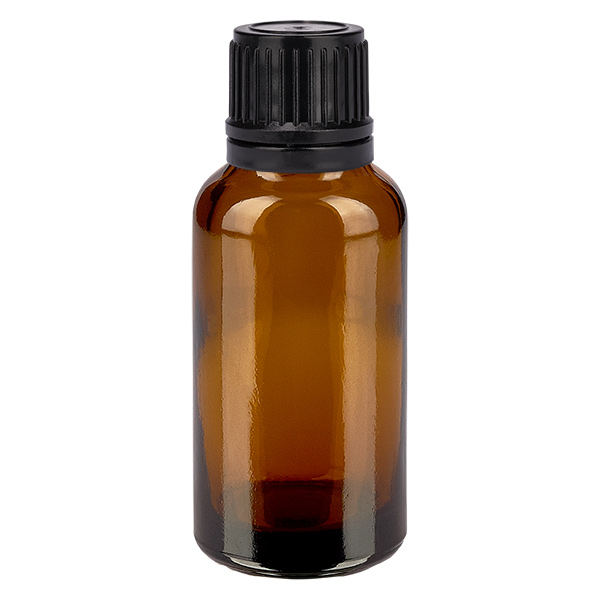 30ml fles 11mm SV zwart OV BrownLine UT18/30