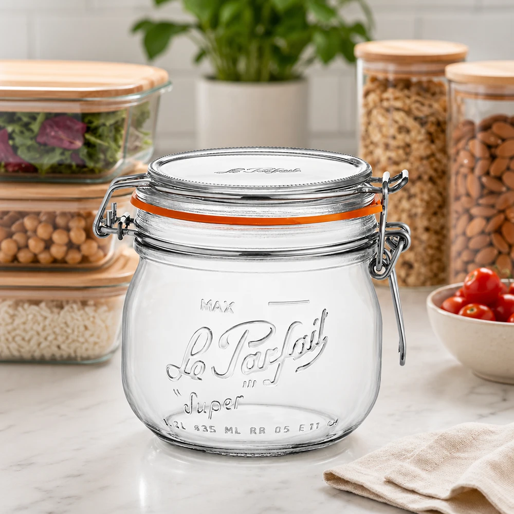 Le Parfait® pot 500 ml Ø85 mm voorraad