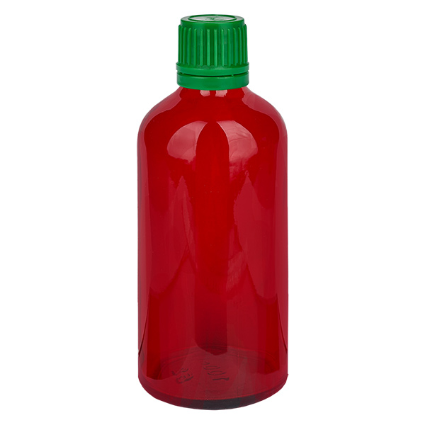 100ml fles 11mm SV groen OV RedLine UT18/100 100ml fles 11mm SV groen OV RedLine UT18/100