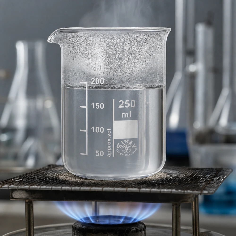 Transparant bekerglas 250 ml lage vorm van borosilicaatglas voor nauwkeurige metingen en experimenten