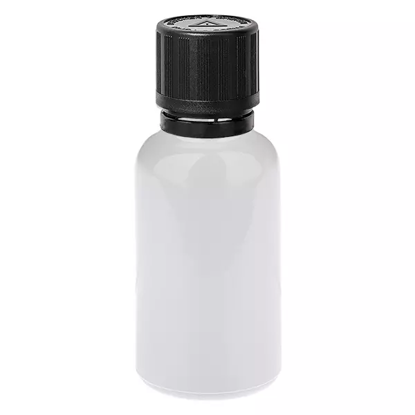 20 ml druppelflesje 1 mm zwart originele sluiting kinderveiligheid waarschuwingssymbool voor blinden WhiteLine UT18/20 20 ml druppelflesje 1 mm zwart originele sluiting kinderveiligheid waarschuwingssymbool voor blinden WhiteLine UT18/20