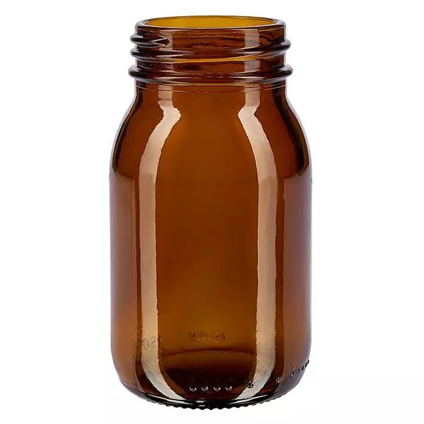 150ml wijde hals fles amber glas 150ml wijde hals fles amber glas