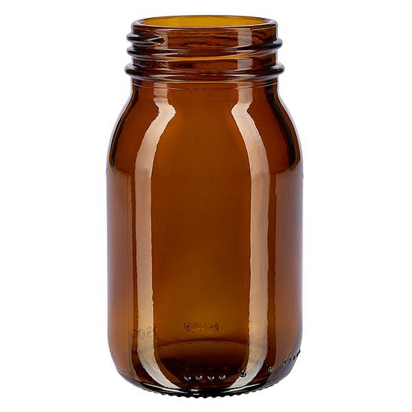 150ml wijde hals fles amber glas 150ml wijde hals fles amber glas