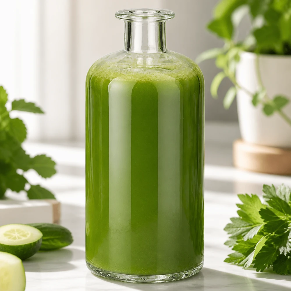 500 ml Apothekersfles Flora zonder sluiting UNiTWIST®