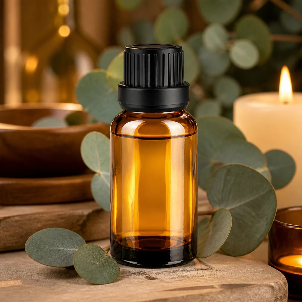 20ml druppelflacon 2mm zwart OV BrownLine UT18/20 Premium doseerfles 20ml met zwarte OV-dop voor vloeibare preparaten