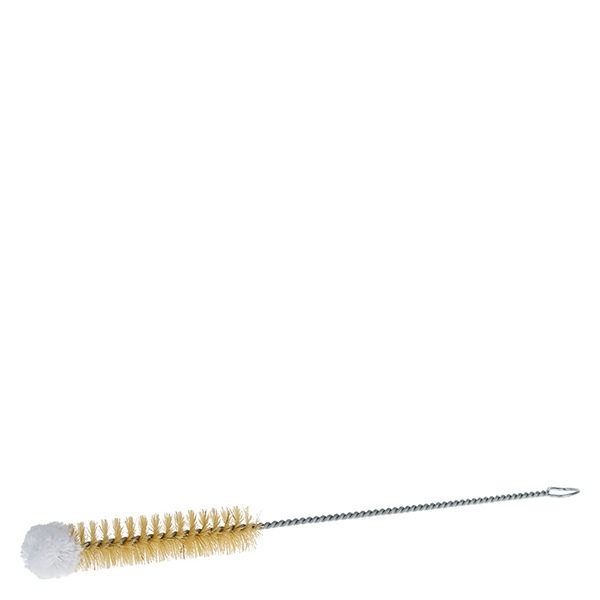 Ronde reinigingsborstel met katoenen kop ?16mm. Ideaal voor het schoonmaken van reageerbuizen. Natuurlijk haar en katoen. 22 cm totale lengte. Ronde reinigingsborstel met katoenen kop ?16mm. Ideaal voor het schoonmaken van reageerbuizen. Natuurlijk haar en katoen. 22 cm totale lengte.