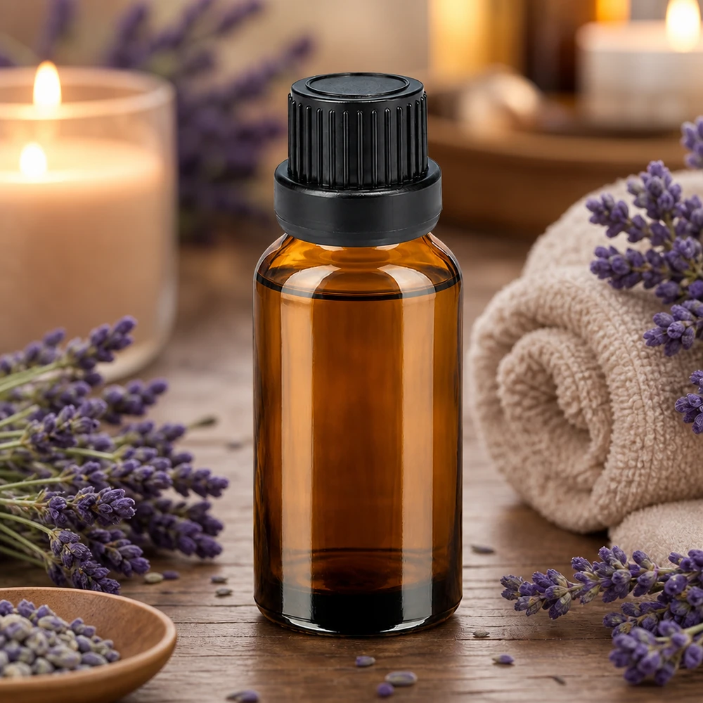 Premium druppelflesje van 10 ml in apothekerskwaliteit voor het veilig bewaren van lichtgevoelige stoffen