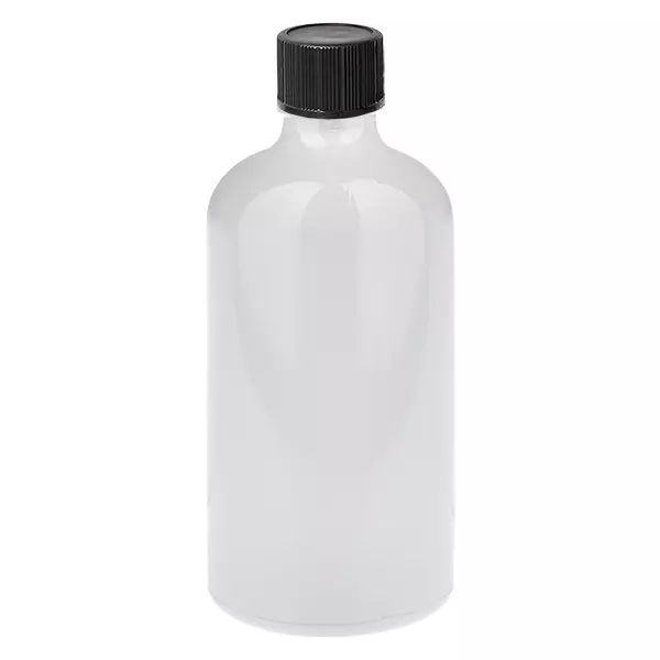 100 ml druppelfles 1 mm zwart standaarddop WhiteLine UT18/100 100 ml druppelfles 1 mm zwart standaarddop WhiteLine UT18/100