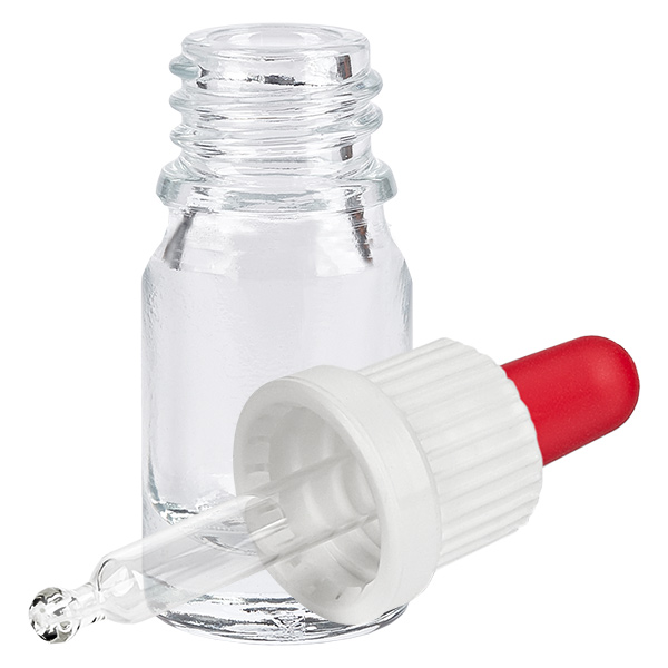 5ml pipetfles wit/rood OV ClearLine UT18/5 5ml pipetfles wit/rood OV ClearLine UT18/5