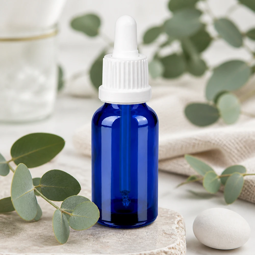 20 ml druppelfles met ergonomische pipet voor eenvoudige bediening in het laboratorium
