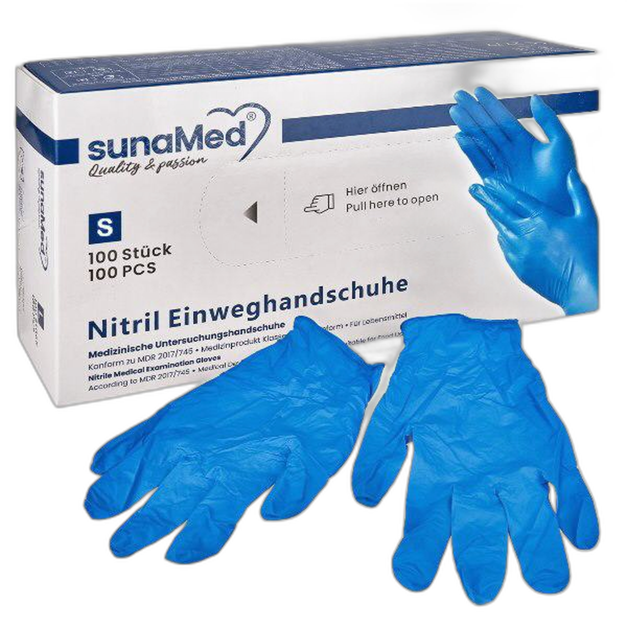 Nitril handschoenen