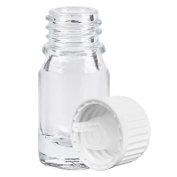 5ml Druppelflesje 0.9mm wit STD ClearLine UT18/5 5ml Druppelflesje 0.9mm wit STD ClearLine UT18/5