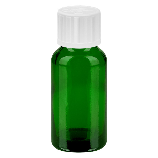 20ml fles 11mm SV w. STD KiSi GreenLine UT18/20 20ml fles 11mm SV w. STD KiSi GreenLine UT18/20