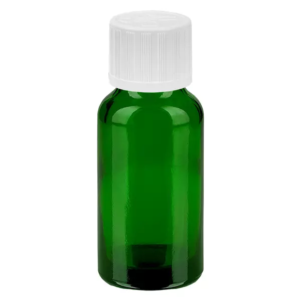 20ml fles 11mm SV w. STD KiSi GreenLine UT18/20