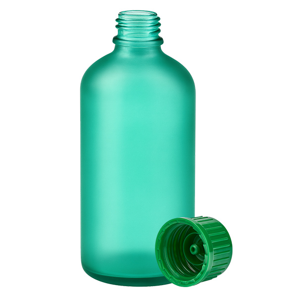 100ml fles 11mm SV groen STD GreenLine UT18/100 100ml fles 11mm SV groen STD GreenLine UT18/100