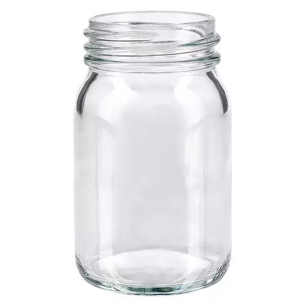 200ml fles met wijde hals helder glas 200ml fles met wijde hals helder glas