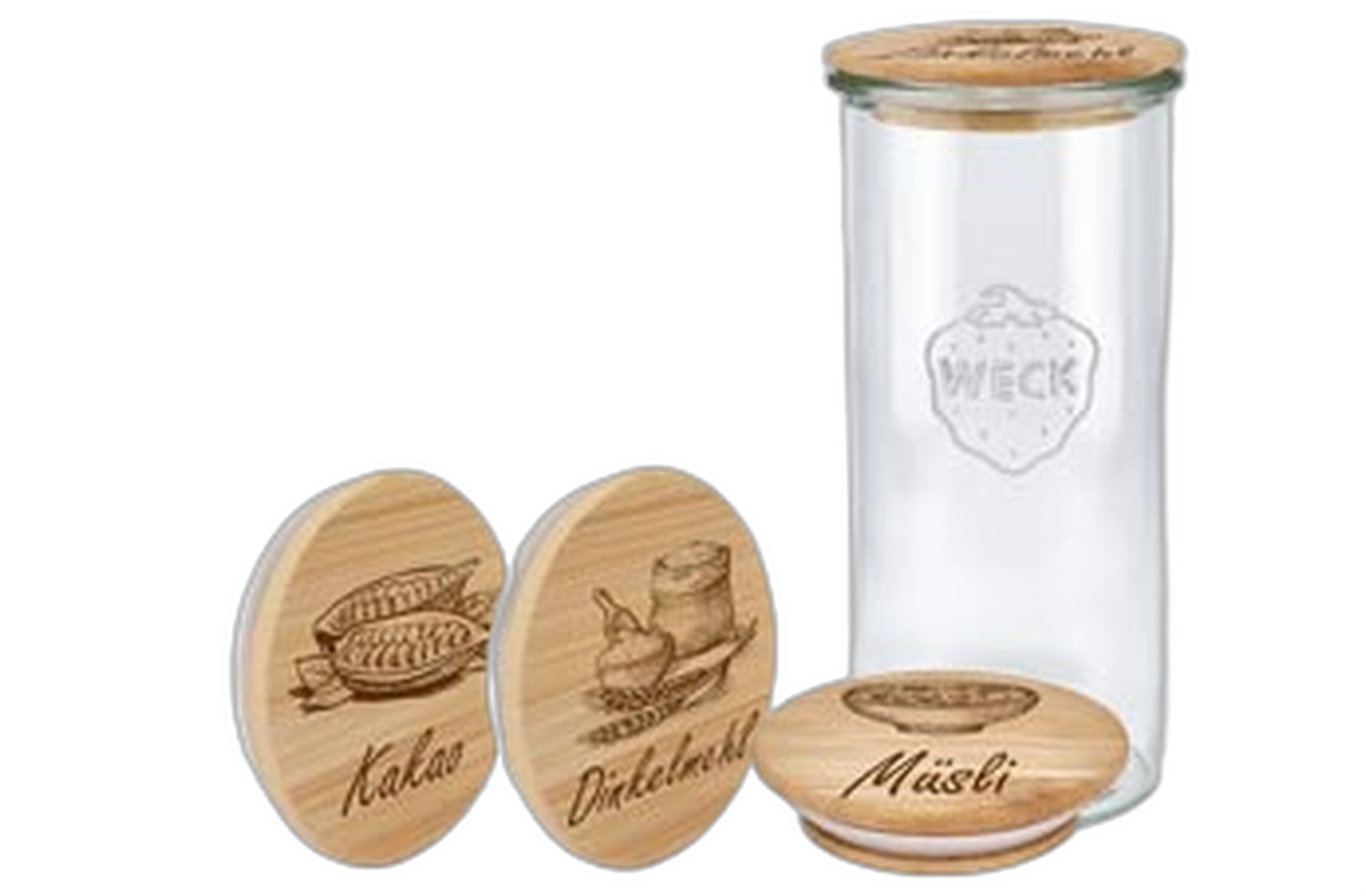 Weck voorraad pot sets