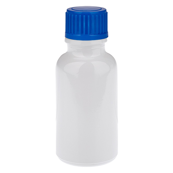 20 ml flesje 11 mm schroefdop blauw standaard WhiteLine UT18/20 20 ml flesje 11 mm schroefdop blauw standaard WhiteLine UT18/20